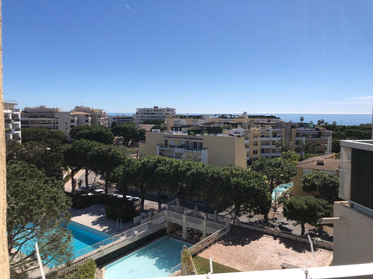 Charmant Studio A Cros De Cagnes Dış mekan fotoğraf