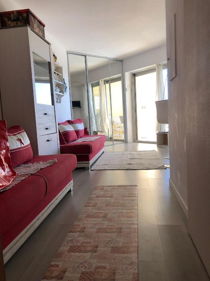 Charmant Studio A Cros De Cagnes Dış mekan fotoğraf