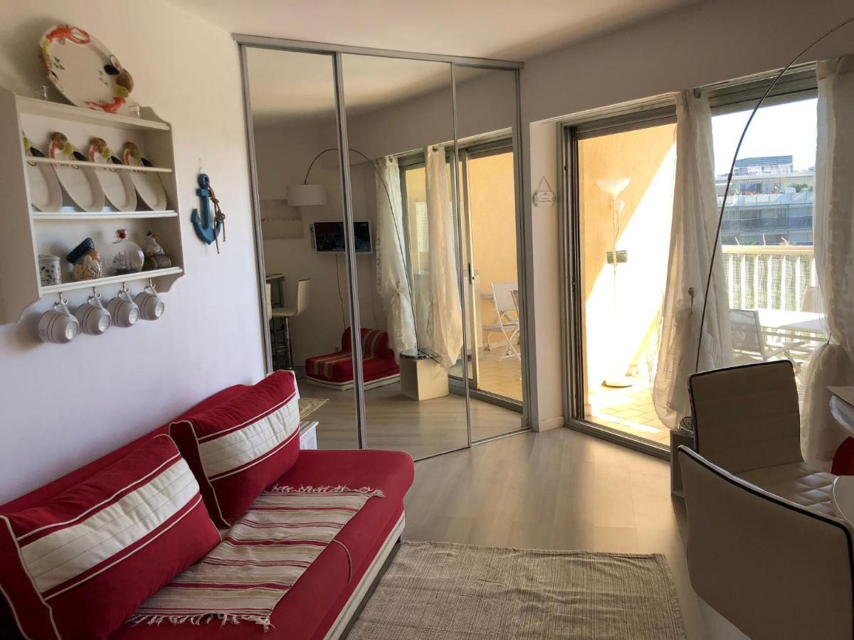 Charmant Studio A Cros De Cagnes Dış mekan fotoğraf