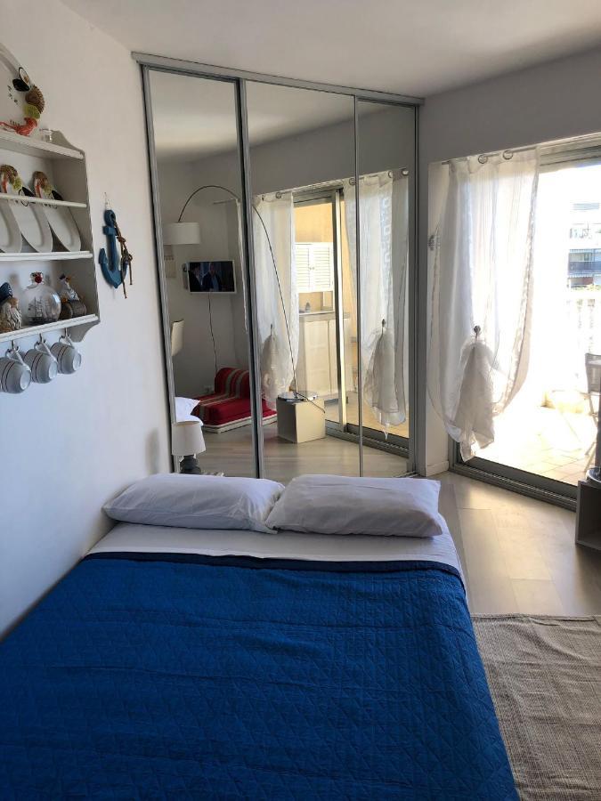 Charmant Studio A Cros De Cagnes Dış mekan fotoğraf