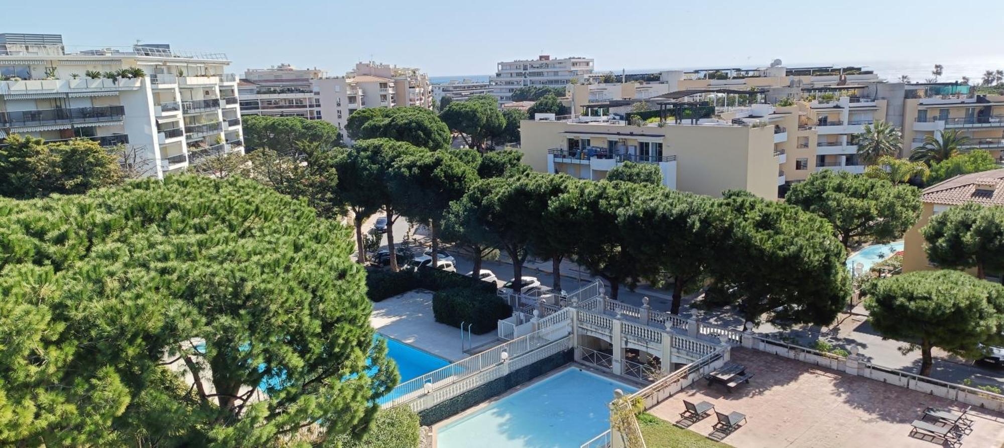Charmant Studio A Cros De Cagnes Dış mekan fotoğraf