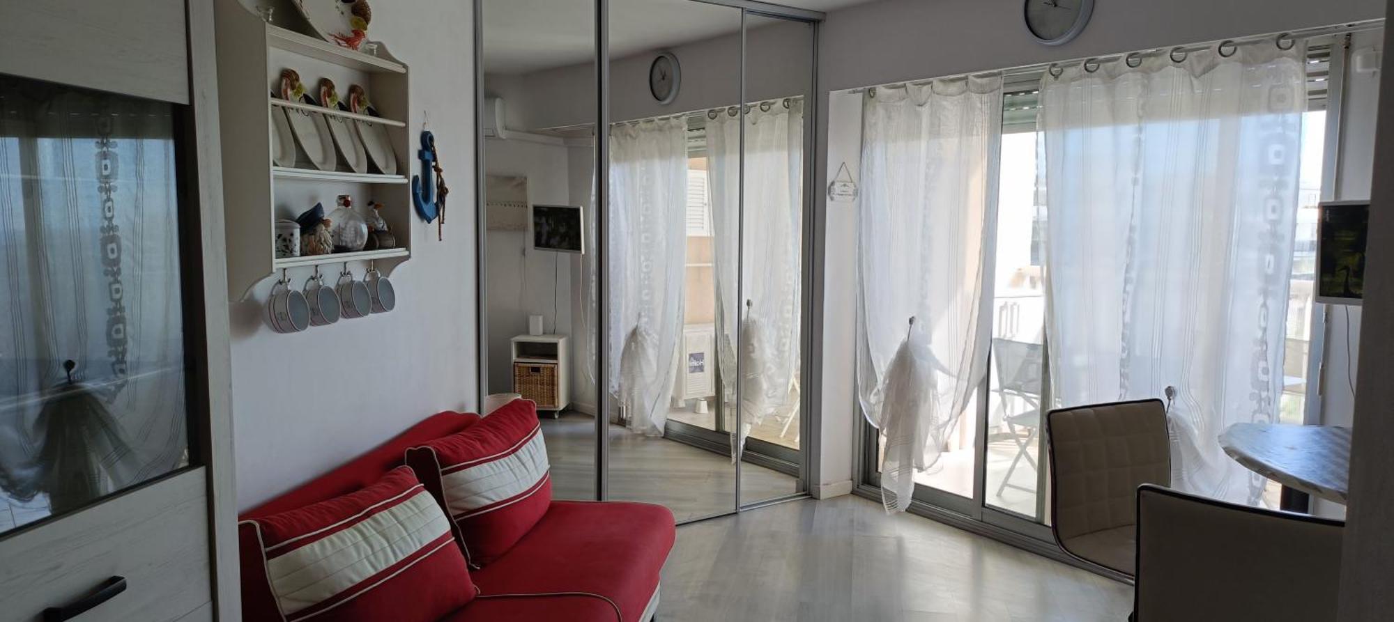 Charmant Studio A Cros De Cagnes Dış mekan fotoğraf