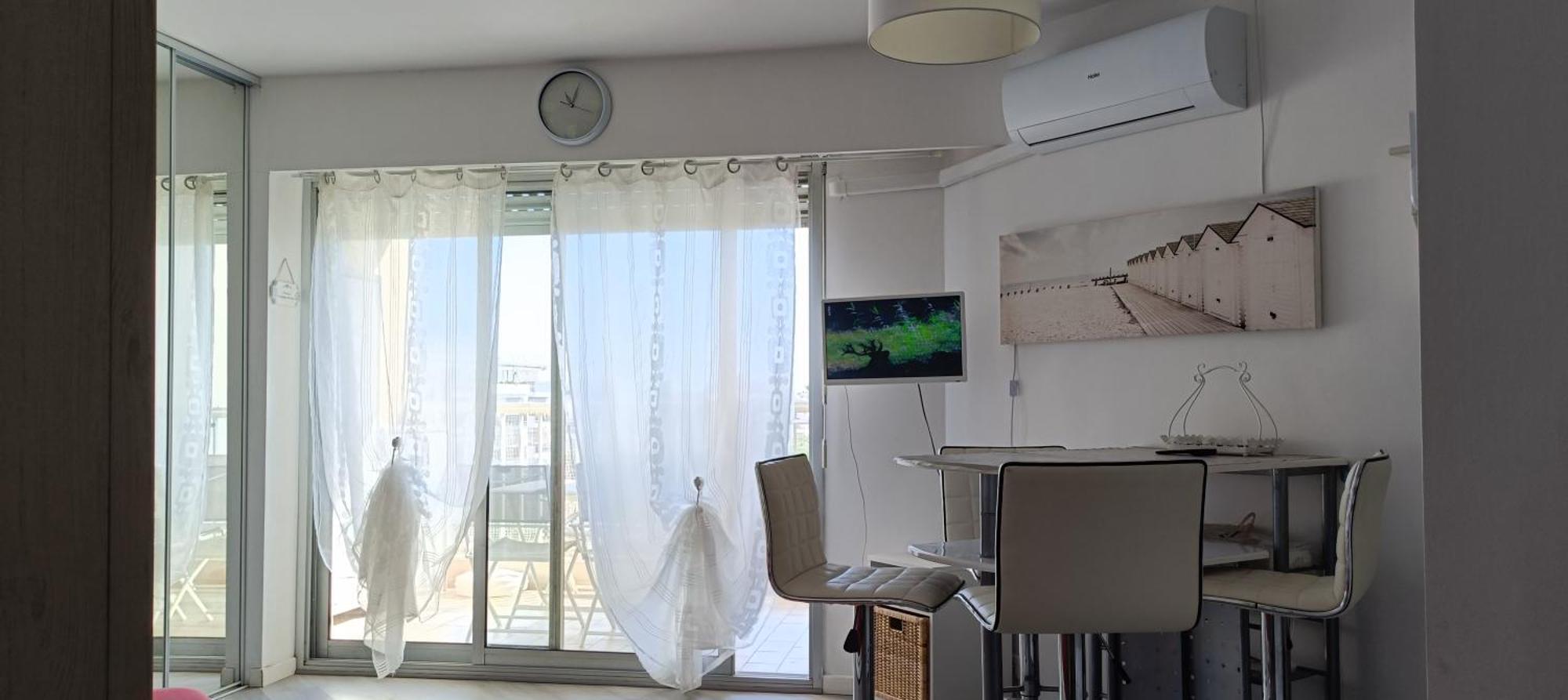Charmant Studio A Cros De Cagnes Dış mekan fotoğraf