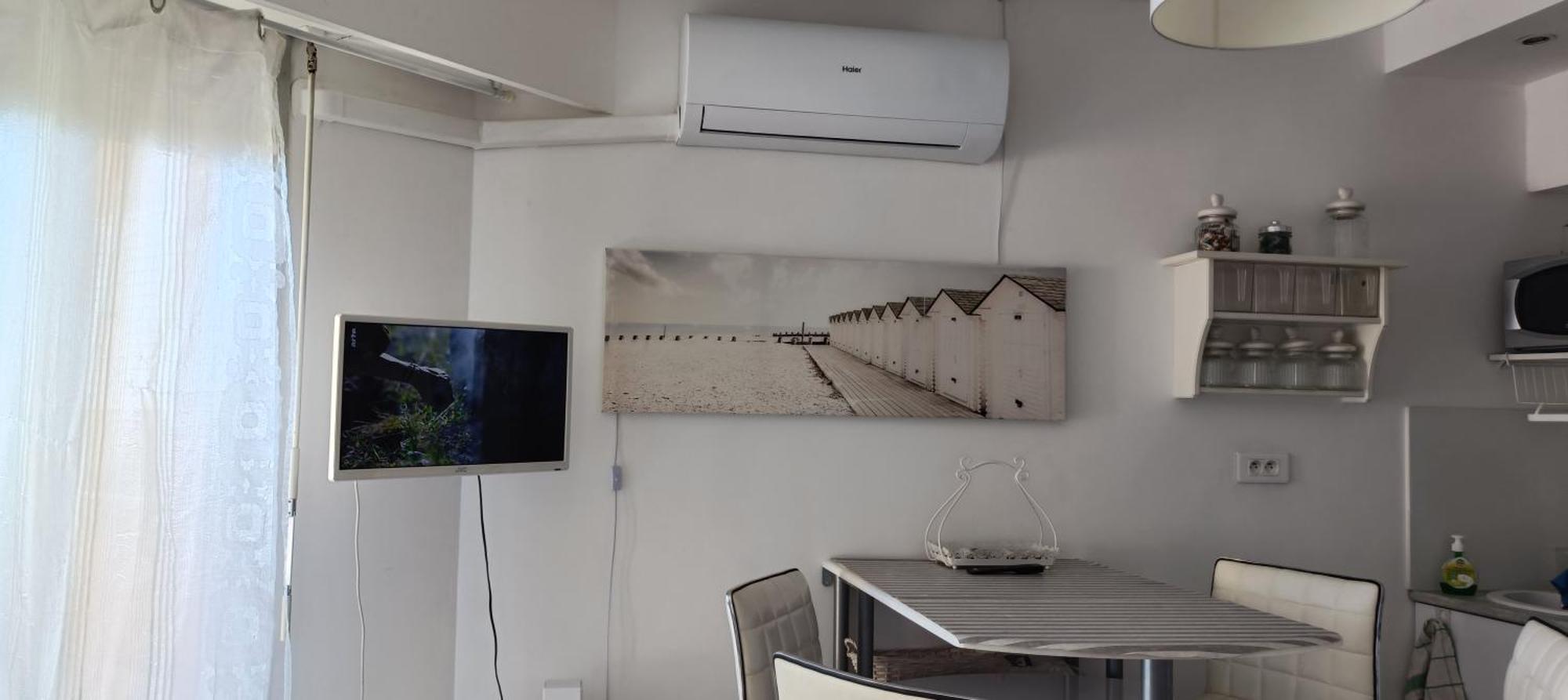 Charmant Studio A Cros De Cagnes Dış mekan fotoğraf