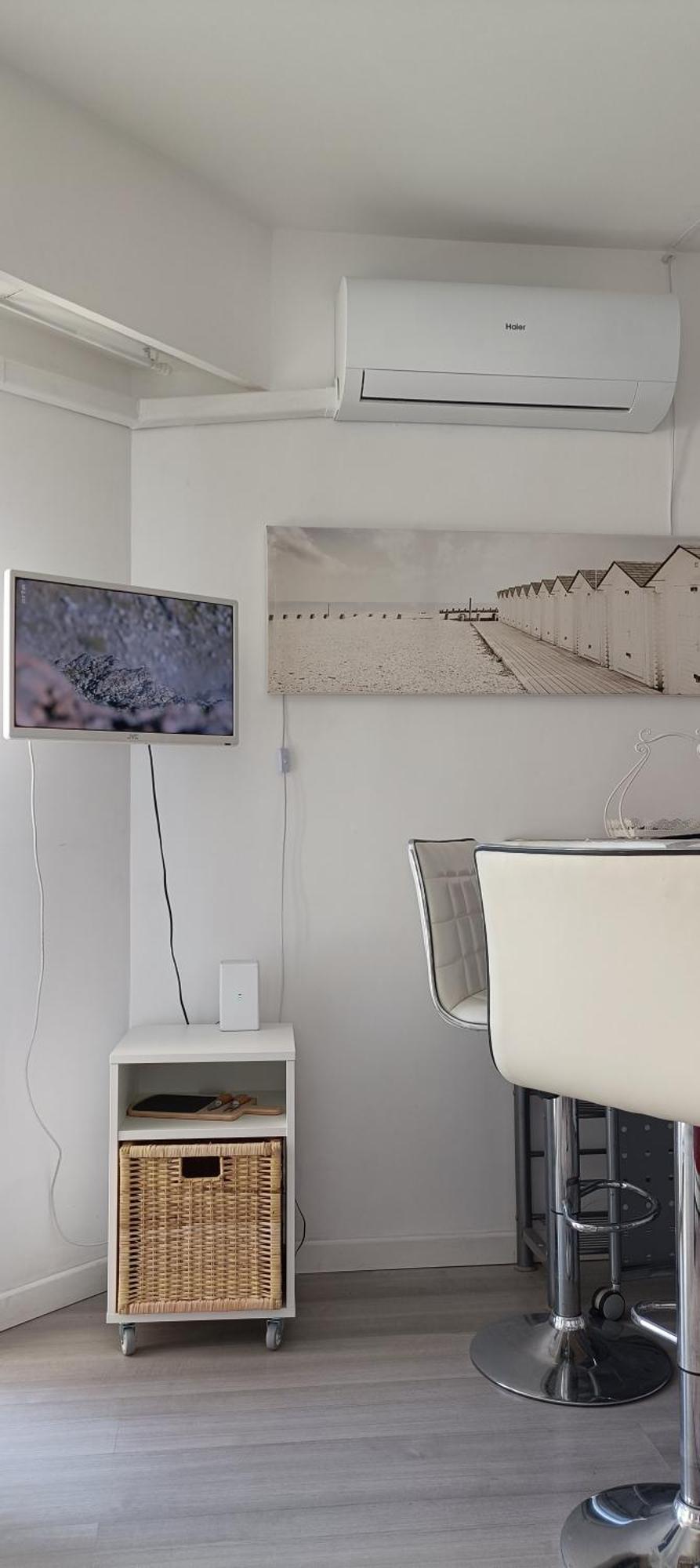 Charmant Studio A Cros De Cagnes Dış mekan fotoğraf
